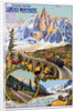 Chamonix-Montenvers Poster by David Dellepiane