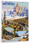 Chamonix-Montenvers Poster by David Dellepiane