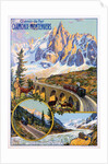 Chamonix-Montenvers Poster by David Dellepiane