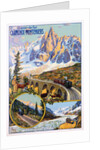 Chamonix-Montenvers Poster by David Dellepiane