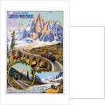 Chamonix-Montenvers Poster by David Dellepiane