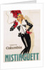 Vedette Columbia Mistinguett Poster by Jean Dominique van Caulaert