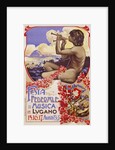 Festa Federale di Musica in Lugano Poster by Fulvelle