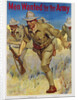 Men Wanted for the Army Recruitment Poster by I.B. Hazelton