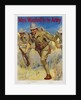Men Wanted for the Army Recruitment Poster by I.B. Hazelton