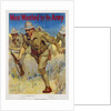 Men Wanted for the Army Recruitment Poster by I.B. Hazelton