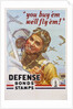 You Buy 'Em We'll Fly 'Em! Poster by J. Walter Wilkinson and Walter G. Wilkinson by Anonymous