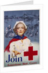 Join American Red Cross Recruitment Poster by R.C. Kauffmann