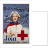 Join American Red Cross Recruitment Poster by R.C. Kauffmann