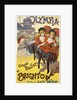 Olympia - Grand Ballet: "Brighton" Poster Advertisement by Pal