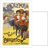 Olympia - Grand Ballet: "Brighton" Poster Advertisement by Pal