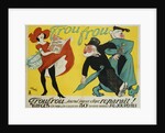 Frou Frou Poster by Maurice Vertes