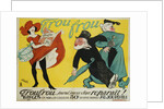 Frou Frou Poster by Maurice Vertes
