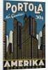 Portola Amerika Schokolade Poster by Anonymous