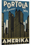 Portola Amerika Schokolade Poster by Anonymous