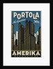 Portola Amerika Schokolade Poster by Anonymous
