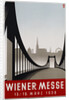 Poster Advertisement for Wiener Messe Trade Fair by Anonymous