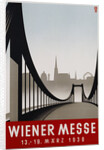 Poster Advertisement for Wiener Messe Trade Fair by Anonymous