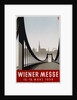 Poster Advertisement for Wiener Messe Trade Fair by Anonymous