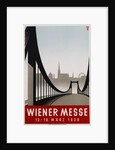 Poster Advertisement for Wiener Messe Trade Fair by Anonymous