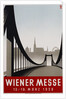Poster Advertisement for Wiener Messe Trade Fair by Anonymous