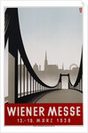 Poster Advertisement for Wiener Messe Trade Fair by Anonymous