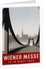 Poster Advertisement for Wiener Messe Trade Fair by Anonymous