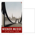 Poster Advertisement for Wiener Messe Trade Fair by Anonymous