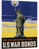 Fur Eine Glucklichere Welt ... U.S. War Bonds Poster by Anonymous