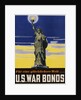 Fur Eine Glucklichere Welt ... U.S. War Bonds Poster by Anonymous
