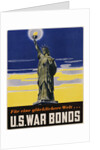 Fur Eine Glucklichere Welt ... U.S. War Bonds Poster by Anonymous