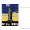 Fur Eine Glucklichere Welt ... U.S. War Bonds Poster by Anonymous