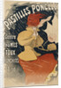 Pastilles Poncelet Poster by Jules Cheret