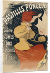 Pastilles Poncelet Poster by Jules Cheret