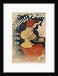 Pastilles Poncelet Poster by Jules Cheret