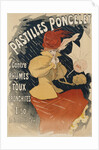 Pastilles Poncelet Poster by Jules Cheret