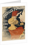 Pastilles Poncelet Poster by Jules Cheret