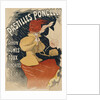 Pastilles Poncelet Poster by Jules Cheret