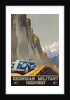 Georgian Military Highway Poster by Alexander Jitomirsky