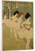 Folies-Bergere Poster by Maurice Biais