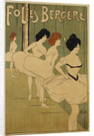 Folies-Bergere Poster by Maurice Biais