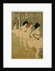 Folies-Bergere Poster by Maurice Biais