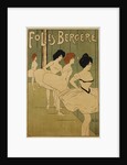 Folies-Bergere Poster by Maurice Biais