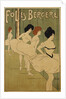 Folies-Bergere Poster by Maurice Biais