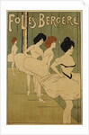 Folies-Bergere Poster by Maurice Biais