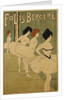 Folies-Bergere Poster by Maurice Biais