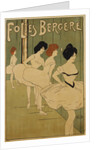 Folies-Bergere Poster by Maurice Biais