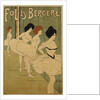 Folies-Bergere Poster by Maurice Biais