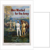 Men Wanted for the Army Recruitment Poster by Michael P. Whelan