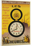 Les 8 Heures Work Incentive Poster by Doumenq